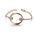 Hot Item Promotional Bracelet 2016 jewelry extraordinary circle crystal avenue bracelet jewelry accessories